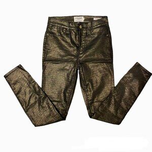 FRAME Stretchy Le Heigh Skinny Jeans.